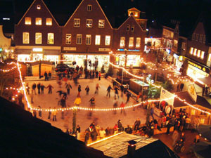Weihnachten 2005 - Weihnachtsmarkt Meppen