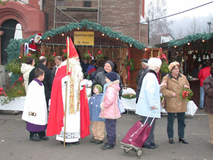 Weihnachten 2004 - Nikolausmarkt in Merzig