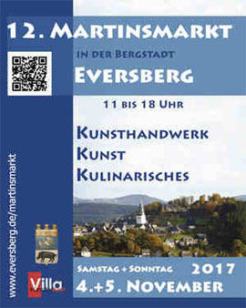 Martinsmarkt Eversberg 2021 abgesagt