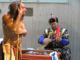 Markt der Kulturen im Neanderthal Museum
