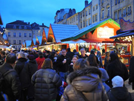 Marché de Noël à Metz