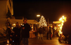 Weihnachten 2005 - Weihnachtsmarkt Miesbach