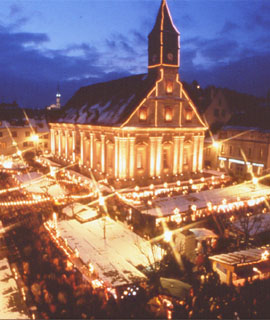 Weihnachten 2005 - Weihnachtliche Lichter...