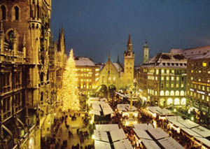 Weihnachten 2004 - Weihnachtsmarkt in München