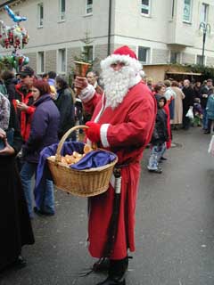 Weihnachten 2005 - Weihnachtsmarkt in Münsingen