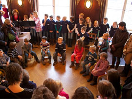 Christkindlmarkt der Musikschule Kolbermoor
