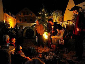 Hussiten-Weihnacht in Naumburg