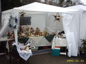 Weihnachten 2005 - Hobbykünstlermarkt Neu-Isenburg