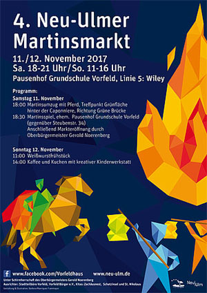 Neu-Ulmer Martinsmarkt 2019