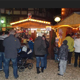 Märchenhafter Weihnachtsmarkt in Neukirchen (Knüll)