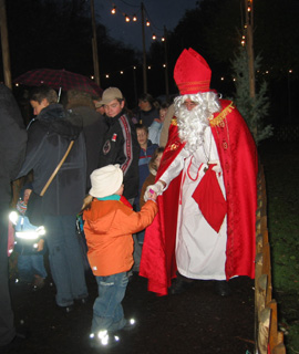 Weihnachten 2005 - Nikolausmarkt in Neuss