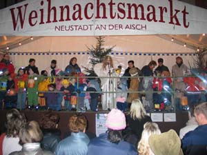 Weihnachten 2004 - Neustadt an der Aisch