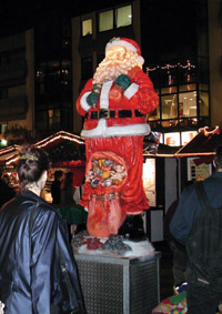 Weihnachten 2004 - Weihnachtsmarkt Neuwied