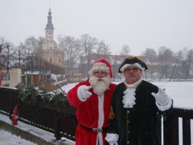 Neuzeller Märchenweihnachtsmarkt im und am Kloster Neuzelle