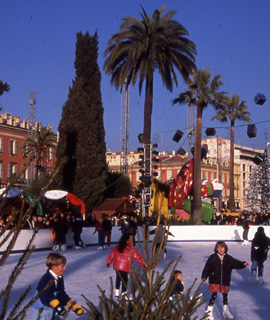 Noël Russe à Nice