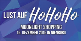 Moonlight-Shopping in Nienburg 2018