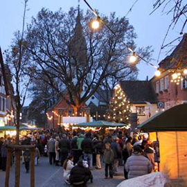 Weihnachten 2005 - Weihnachtsmarkt in Nierstein