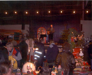 Weihnachten 2004 - Weihnachtsmarkt Westerwohld