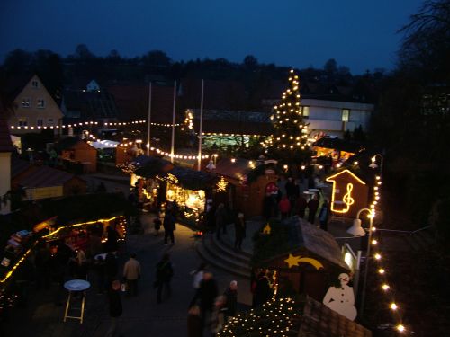Weihnachtsmarkt Oberboihingen