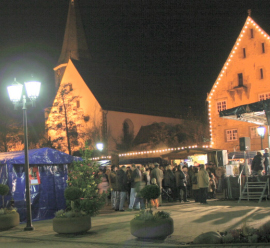 Weihnachten 2004 - Weihnachtsmarkt Oberderdingen