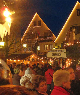 Weihnachtsmarkt Oberkirch