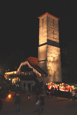 Weihnachtsmarkt am Stille-Nacht-Platz