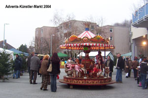 Weihnachten 2005 - Weihnachtsmarkt Obertshausen
