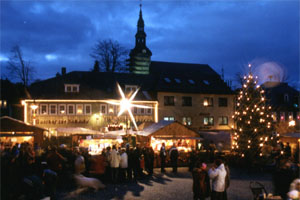 Weihnachten 2005 - Lichterfest in Oberweißbach