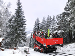 Advent an der Oberweißbacher Bergbahn