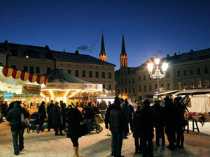 Märchenhafter Weihnachtsmarkt in Oelsnitz 2022