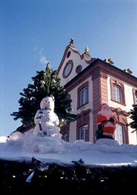 Weihnachten 2004 - Weihnachtsmarkt in Offenburg