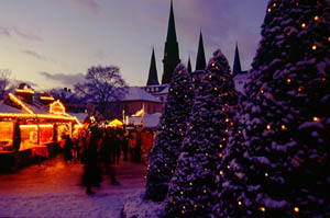 Weihnachten 2005 - Weihnachtsmarkt in Oldenburg