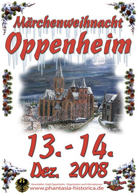 Märchenweihnachtsmarkt Oppenheim 2008