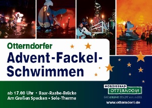 Otterndorfer Advent-Fackelschwimmen 2021 abgesagt