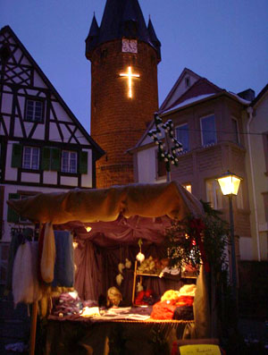 Mittelalterlicher Weihnachtsmarkt zu Ottweiler 2021