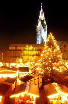 Weihnachten 2004 - Weihnachtsmarkt Paderborn