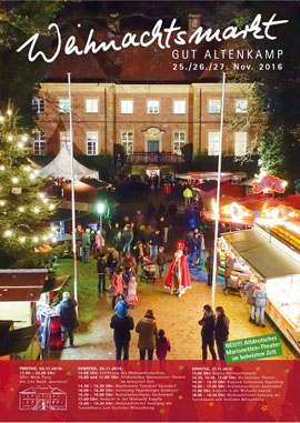 Aschendorfer Weihnachtsmarkt 2017