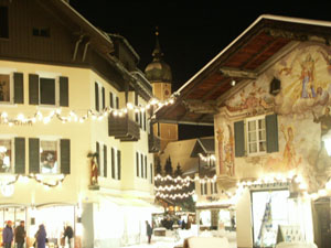 Weihnachten 2004 - Weihnachtsmarkt Partenkirchen