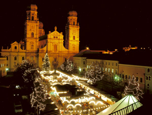 Weihnachten 2005 - Weihnachtsmarkt Passau