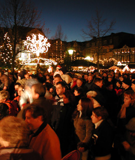 Weihnachten 2004 - Der Weihnachtsmarkt in Peine ...
