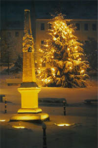 Weihnachten 2004 - Weihnachtsmarkt Pirna