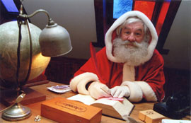 Weihnachten 2005 - Das Haus des Weihnachtsmannes