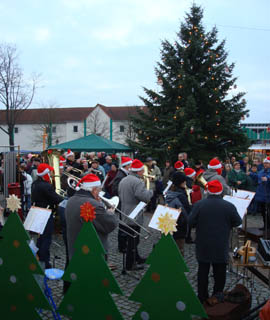 Weihnachtsmarkt in Premnitz