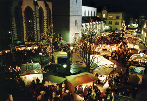 Weihnachten 2005 - Weihnachtsmarkt Radolfzell