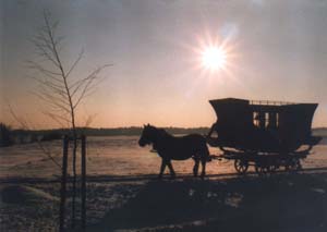 Weihnachten 2004 - Adventmarkt der Pferdeeisenbahn
