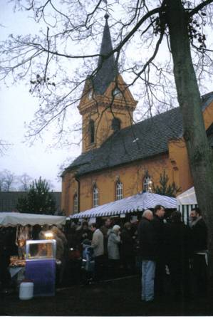 Weihnachtsmarkt in Rangsdorf