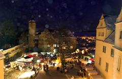 Weihnachtsmarkt auf Burg Ranis