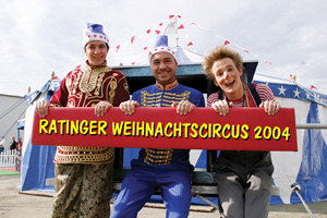 Weihnachten 2004 - Weihnachtscircus in Ratingen
