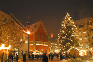 Weihnachten 2005 - Weihnachtsmarkt Ravensburg