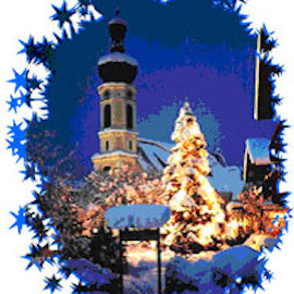 Weihnachten 2004 - Weihnachtsmarkt Reit im Winkl